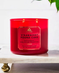 Strawberry Pound Cake