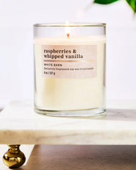 Raspberries & Whipped Vanilla