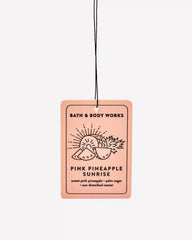 Pink Pineapple Sunrise