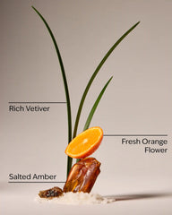 Salted Amber & Vetiver