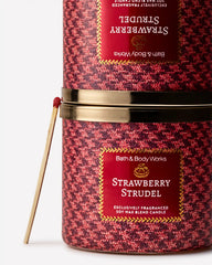 Strawberry Strudel