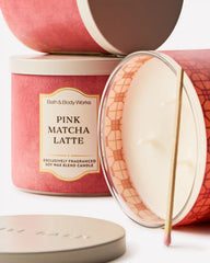 Pink Matcha Latte