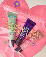 C.O. Bigelow Lip Routine