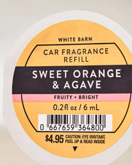 Sweet Orange & Agave