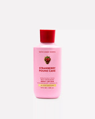 Strawberry Pound Cake