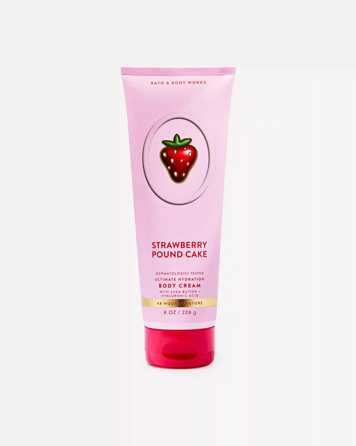 Strawberry Pound Cake