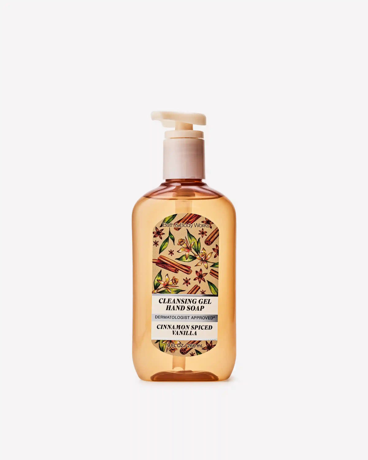 Cinnamon Spiced Vanilla