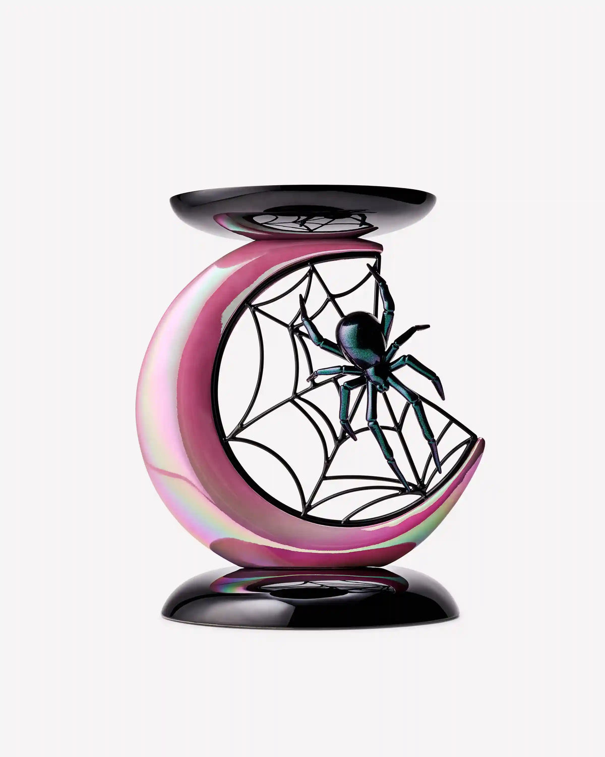 Spider and Moon Pedestal