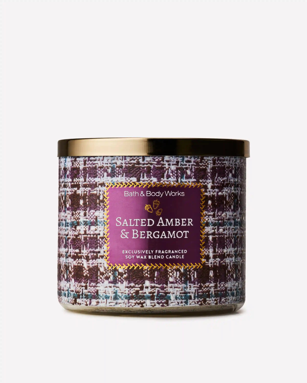 Salted Amber & Bergamot