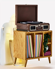 Record Player Display Scent Control™ Nightlight